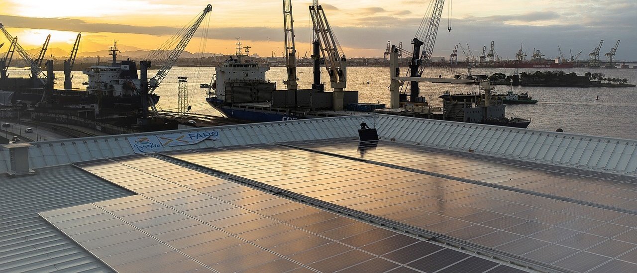 Google, fotovoltaici galleggianti a Taiwan