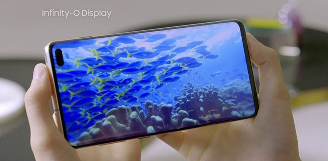 Galaxy S10 Dynamic Display