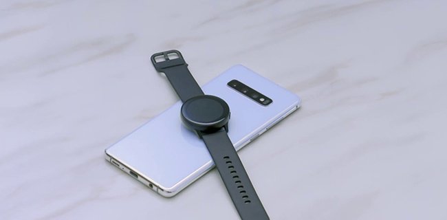 Samsung Galaxy S10 - Ricarica wireless e Wi-Fi 6