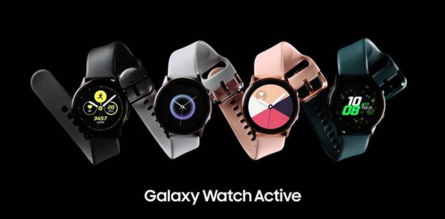 Samsung Galaxy Watch Active