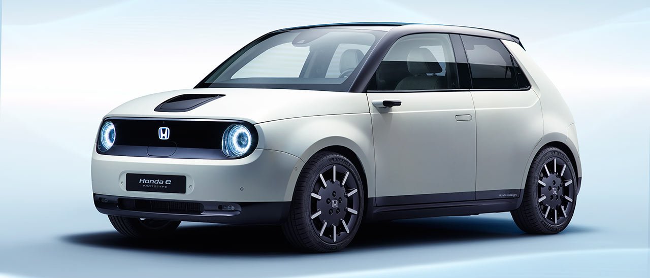 Honda e Prototype, tutto sulla citycar elettrica