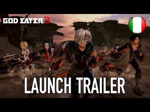 God Eater 3: Trailer di Lancio in italiano
