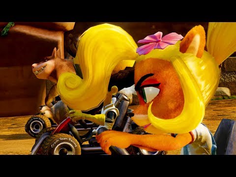 Crash Team Racing Nitro-Fueled: gameplay trailer