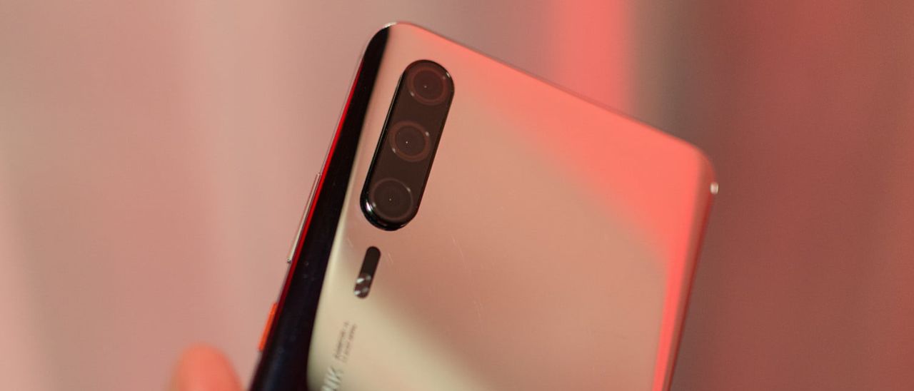 Huawei P30 Pro, prototipo mostrato al MWC 2019