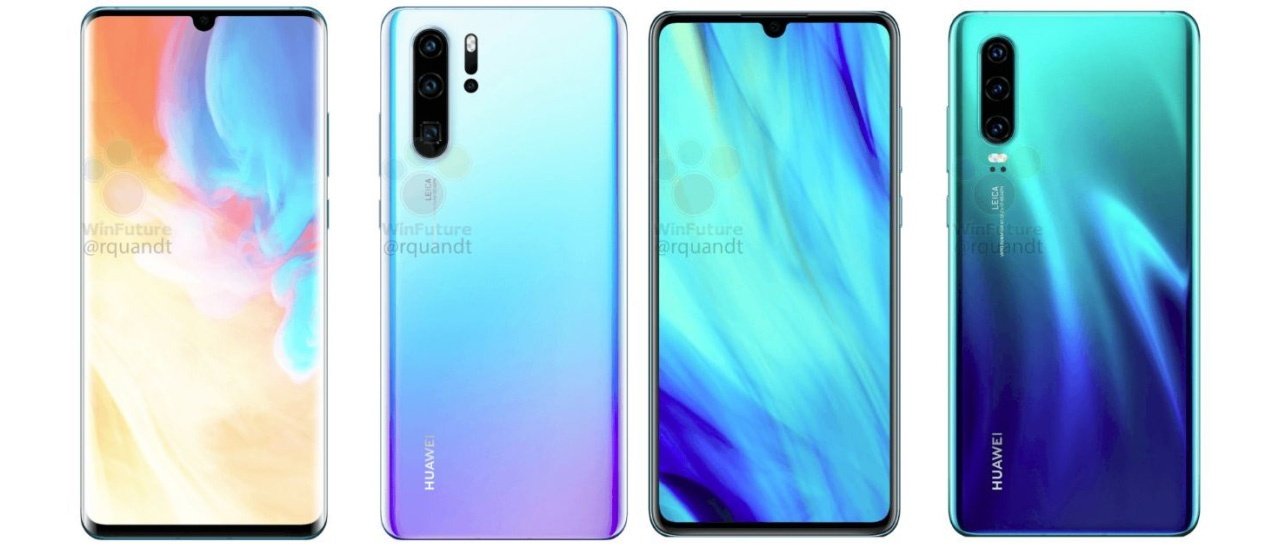 Huawei P30, P30 Pro e P30 Lite, possibili prezzi