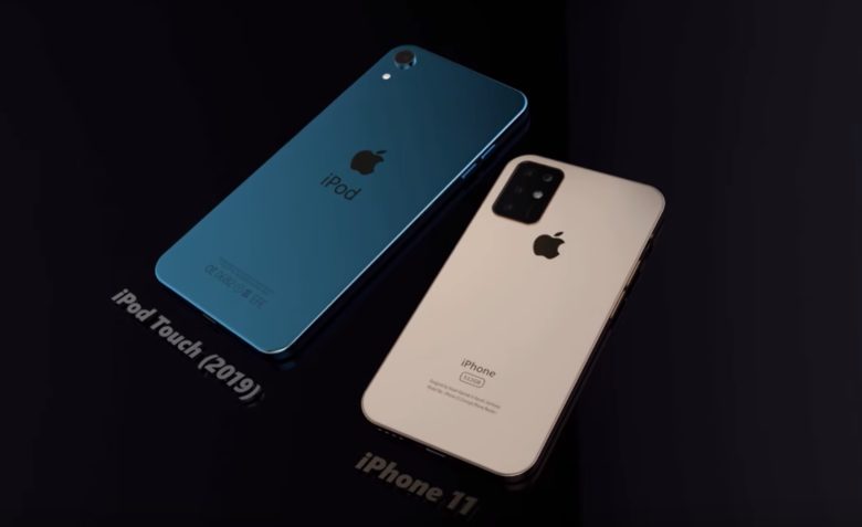 iPod Touch 7 - Concept