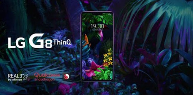 LG G8 ThinQ con Crystal Sound OLED