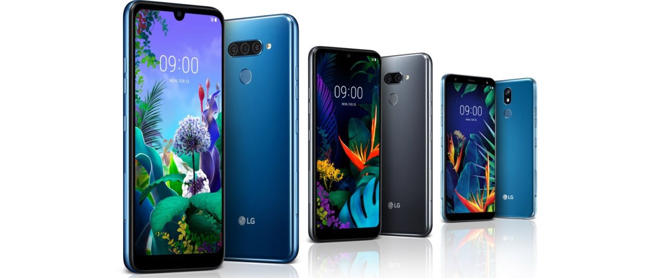 MWC 2019: LG Q60, K50 e K40 con schermo FullVision