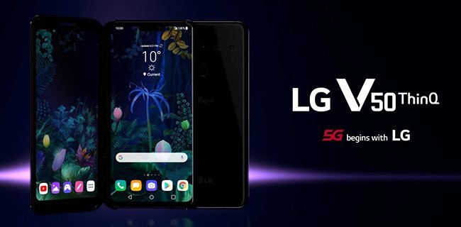 LG V50 ThinQ & LG Dual Screen