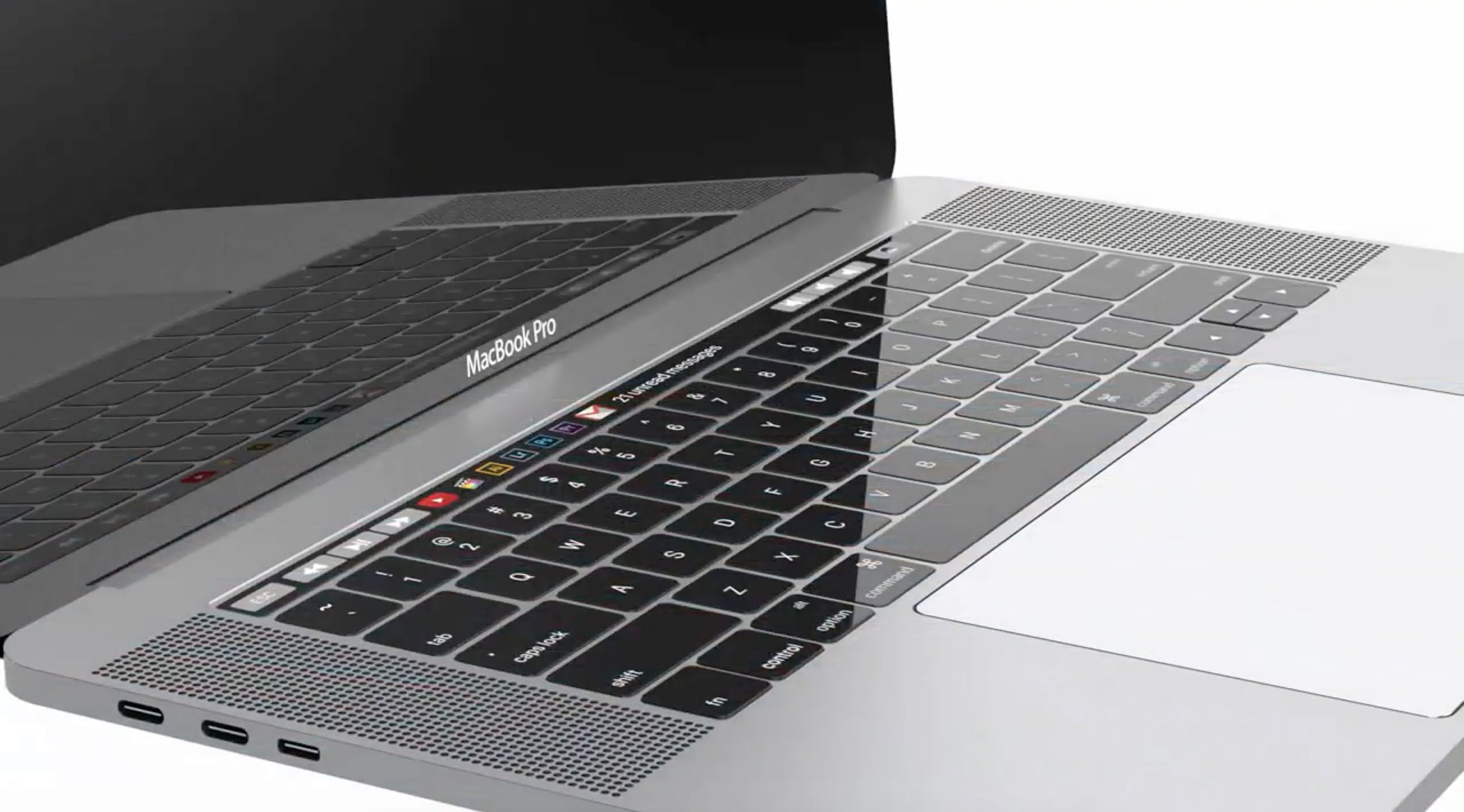 MacBook Pro con Face ID