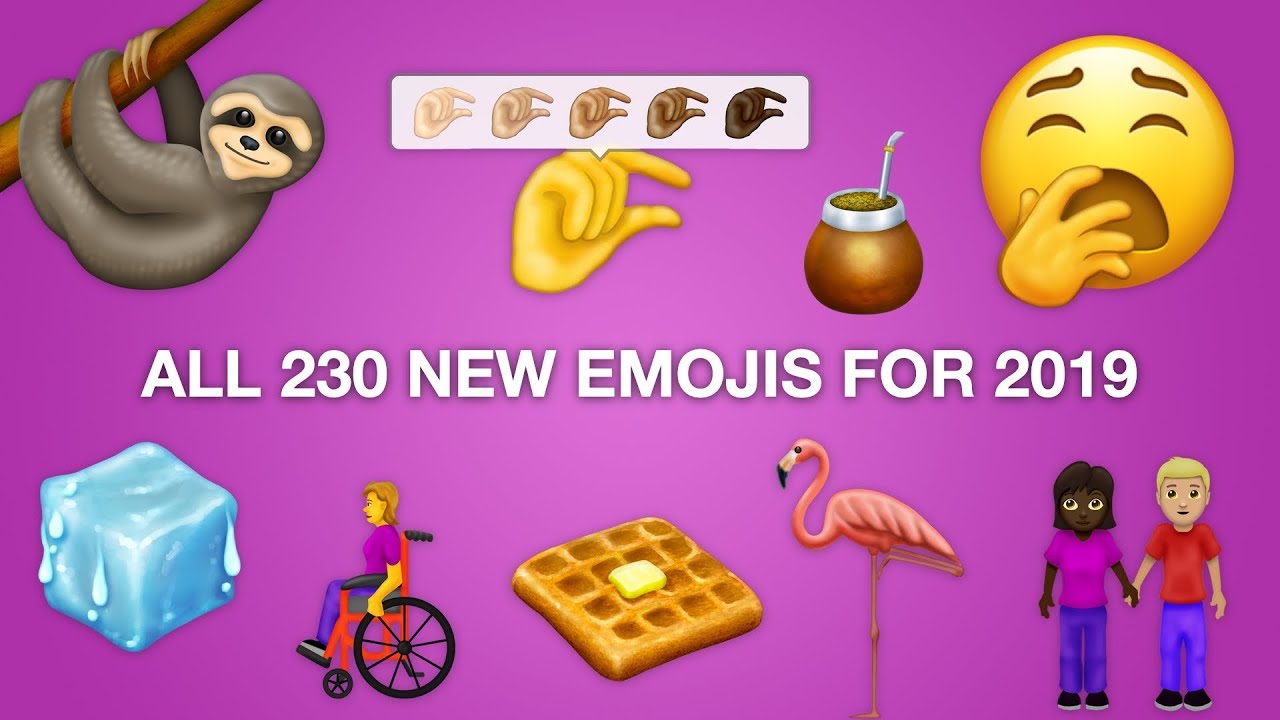 Nuovi Emoji 2019