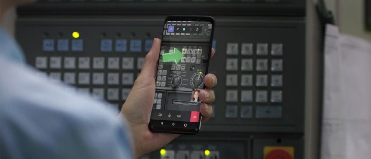 Microsoft porta l'app HoloLens su Android