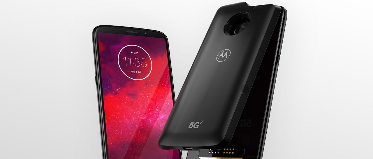 Moto Mod 5G, sensori disattivano le antenne