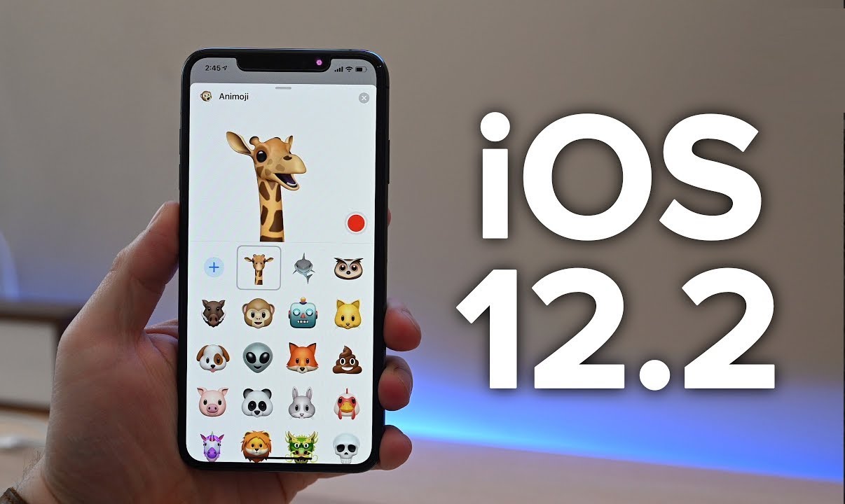 Nuovi Animoji di iOS 12.2 Beta