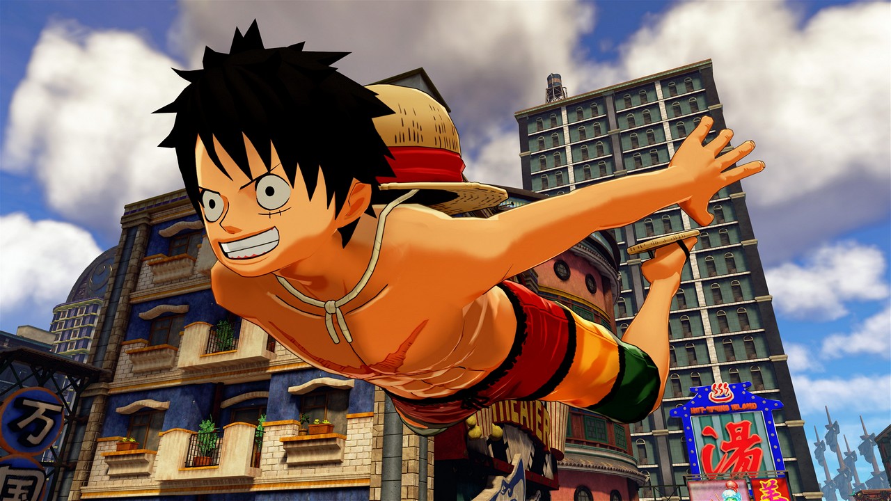 One Piece World Seeker: il nuovo trailer illustra il sistema Karma