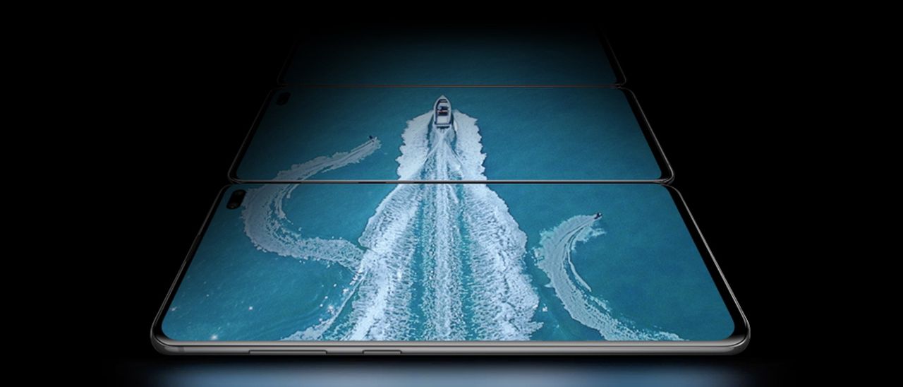 Samsung Galaxy S10, schermo Dynamic AMOLED