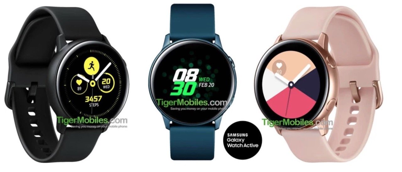 Samsung Galaxy Watch Active sarà così