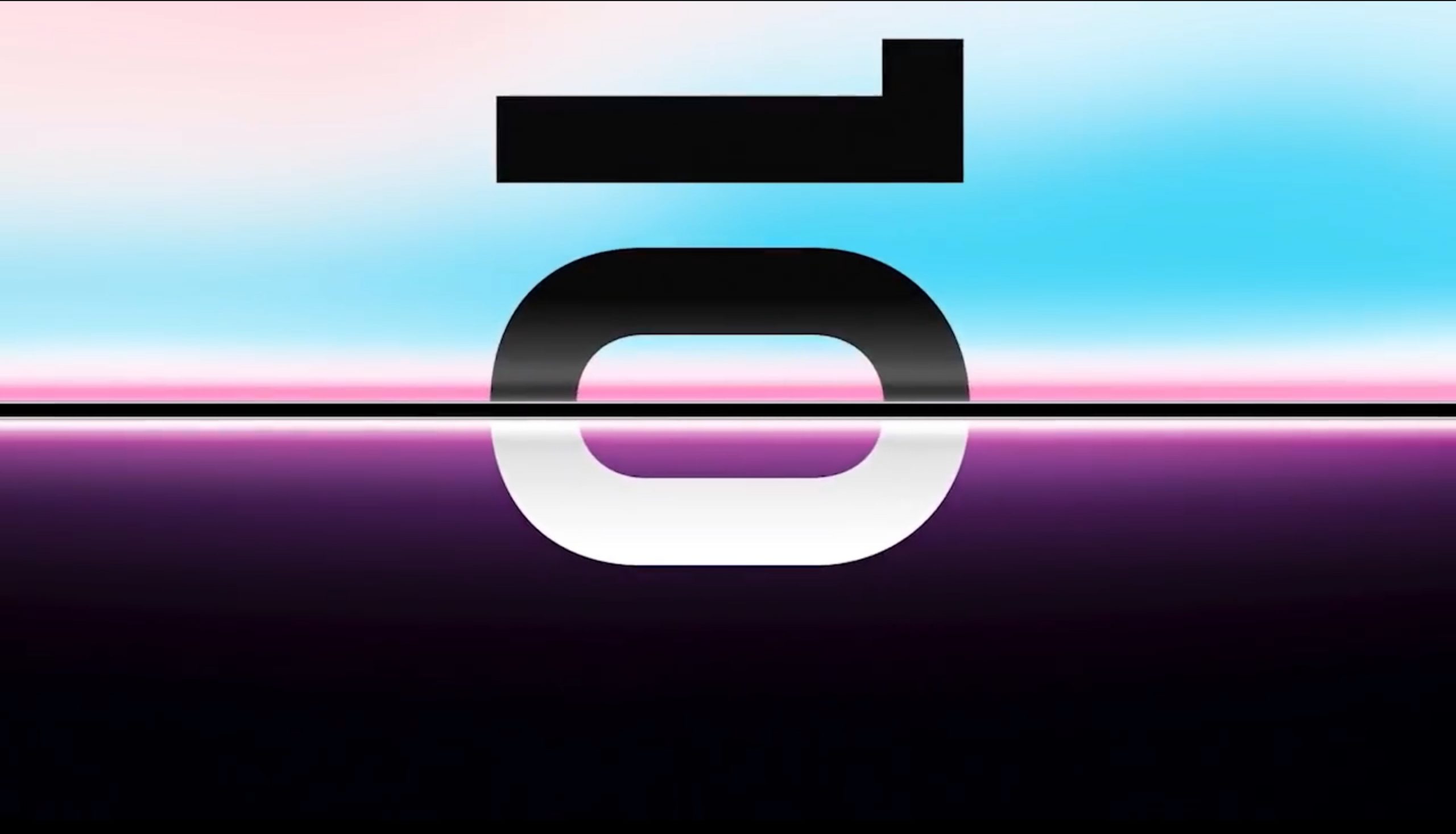 Samsung - Teaser Galaxy X Smartphone Pieghevole