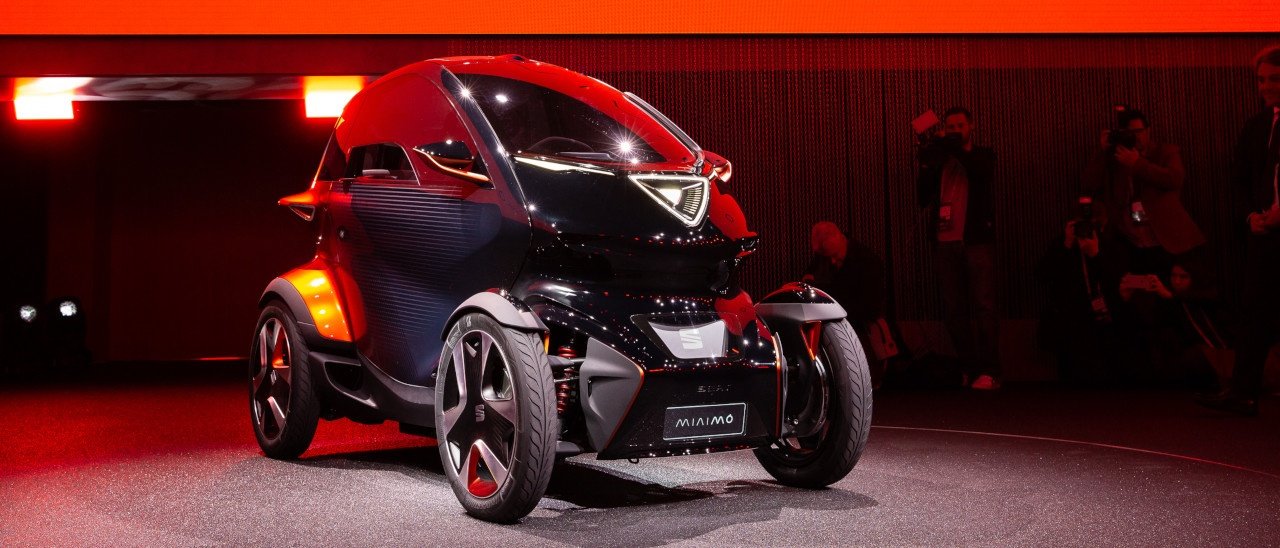 MWC 2019, SEAT Minimó per la mobilità urbana