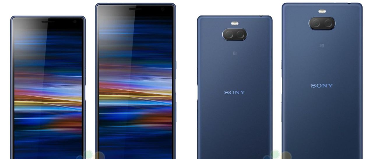 Sony Xperia 10 e 10 Plus, specifiche e prezzo