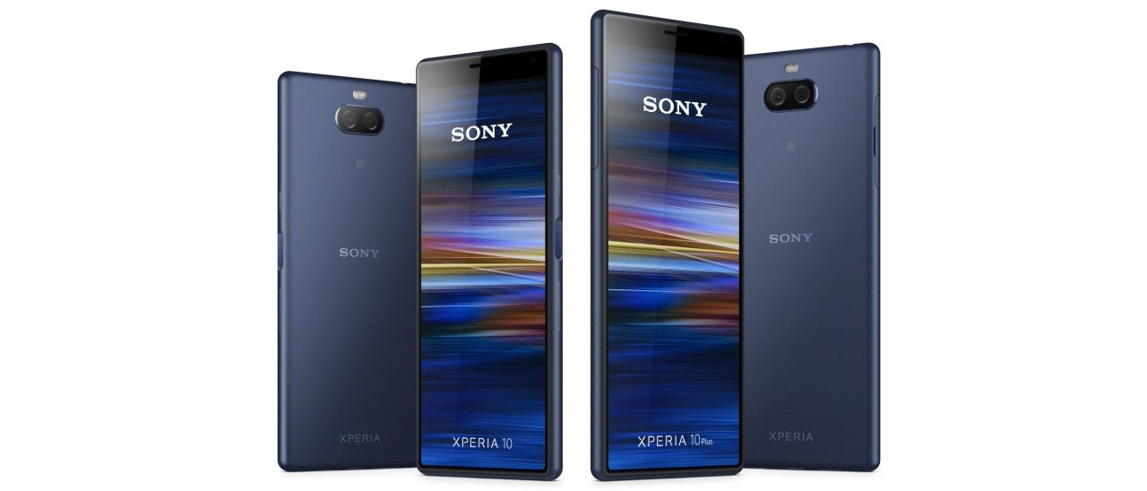 Sony Xperia 1, 10 e L3, specifiche complete