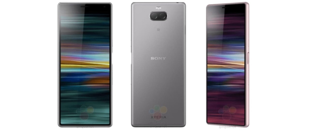 Sony Xperia XA3, schermo CinemaWide 21:9?