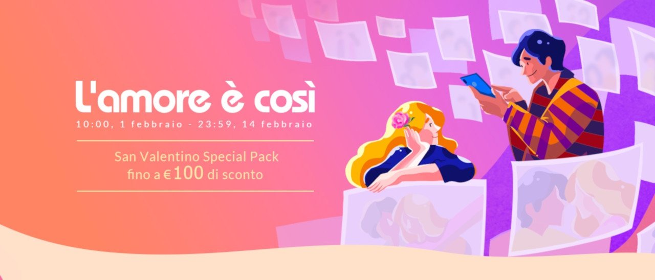 San Valentino Xiaomi, sconti sino a 100 euro