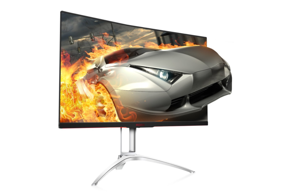 AOC AGON AG272FCX6, nuovo monitor curvo per il gaming