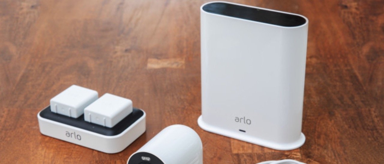 Arlo proprone il kit Smart Home Security