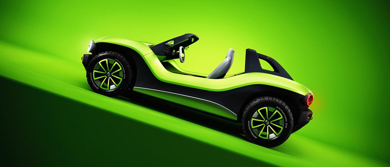 Volkswagen mostra ID Buggy, l'elettrica a Ginevra