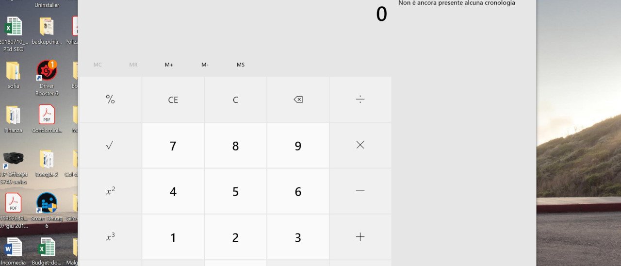 Windows 10, arrivano i grafici nella Calcolatrice