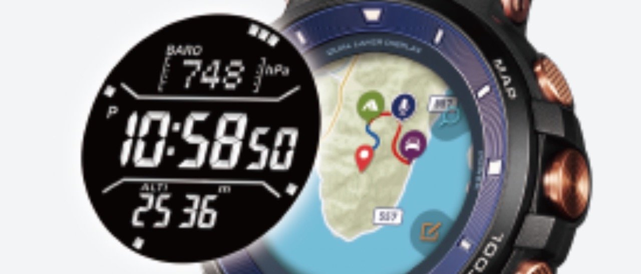 Casio lancia una versione rara di Pro Trek WSD-F30