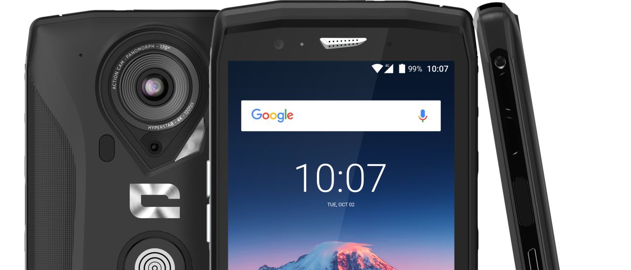 Crosscall Trekker X4, smartphone con action cam