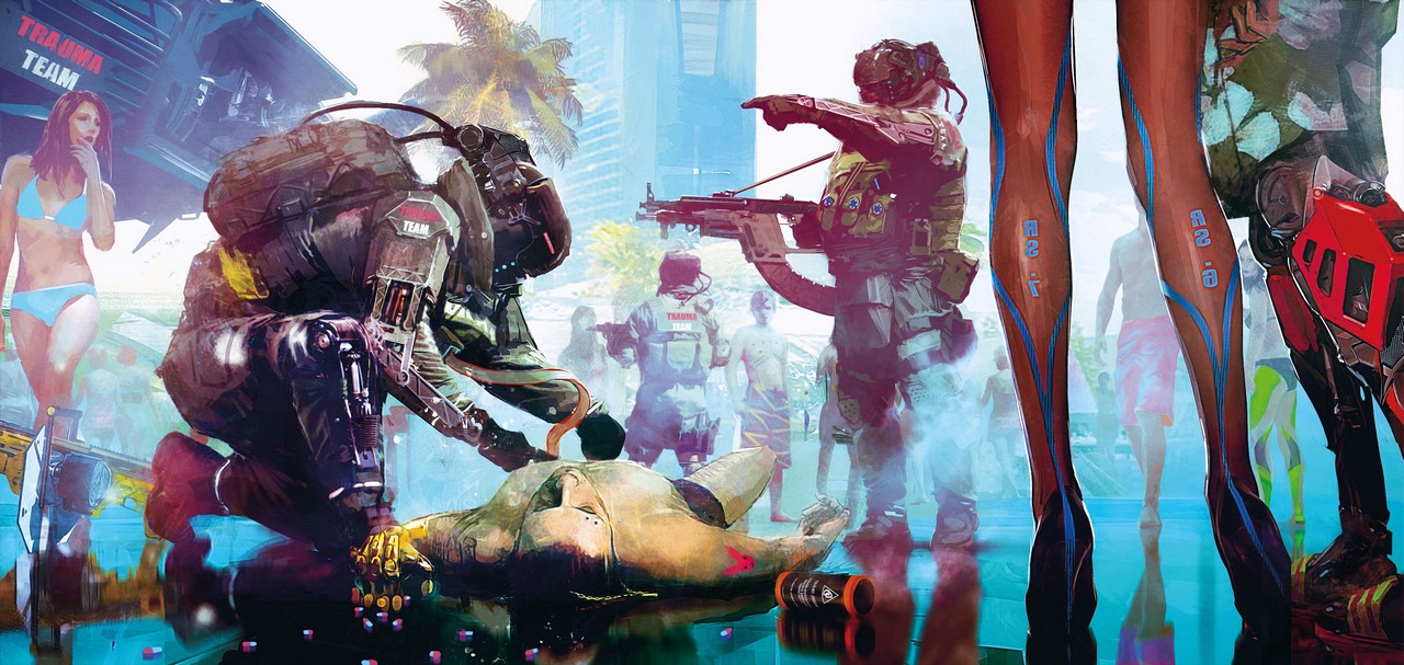 Cyberpunk 2077: nuovo video diario sulle origini di CD Projekt RED