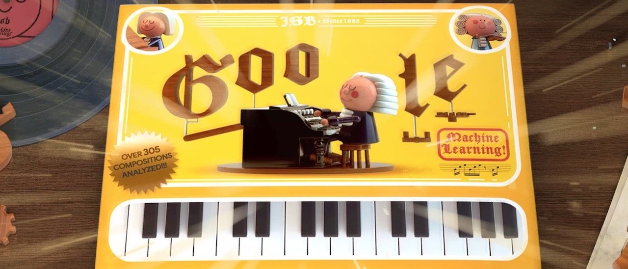 Google, il doodle che omaggia Bach