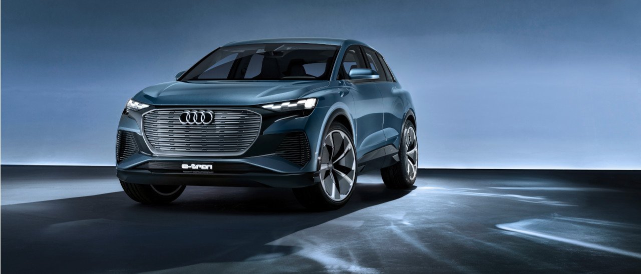 Audi Q4 e-tron, piccolo SUV 100% elettrico