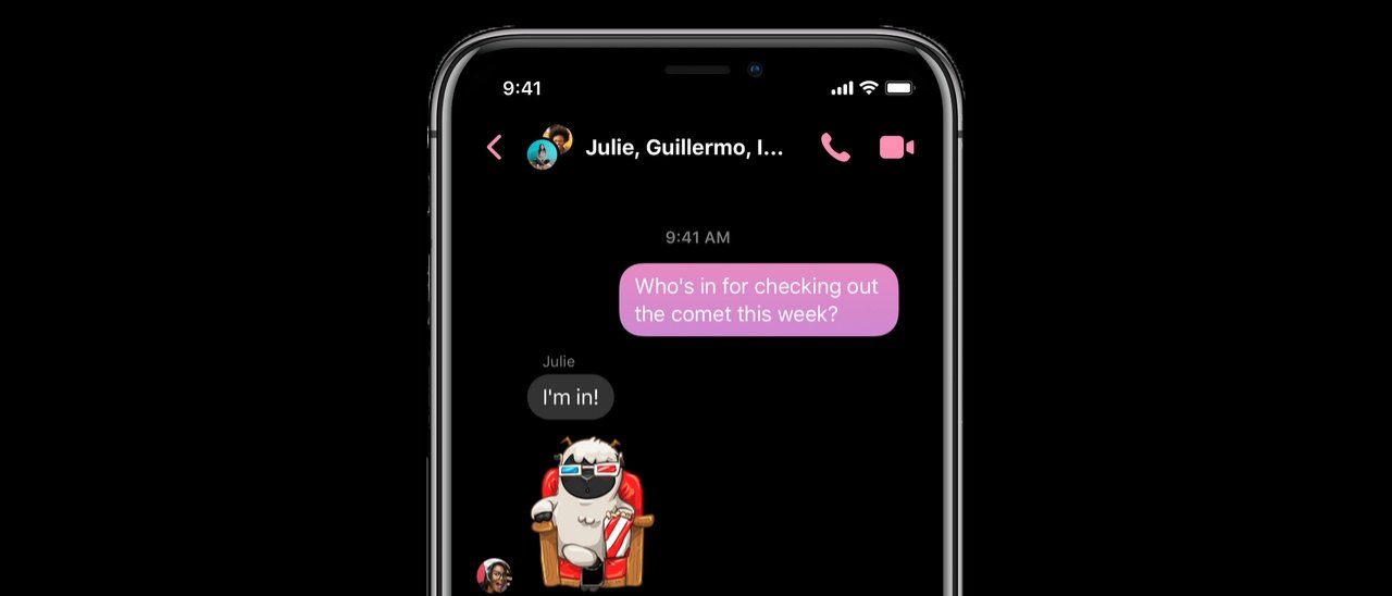 Facebook Messenger, ufficiale la Dark Mode