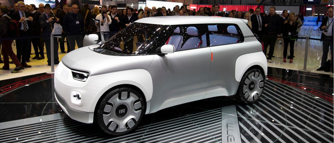 Fiat Centoventi, la Panda elettrica del futuro