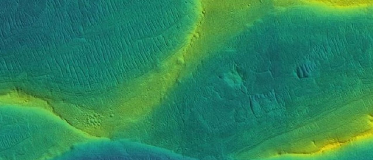Fiumi di Marte meno antichi di quanto si pensava