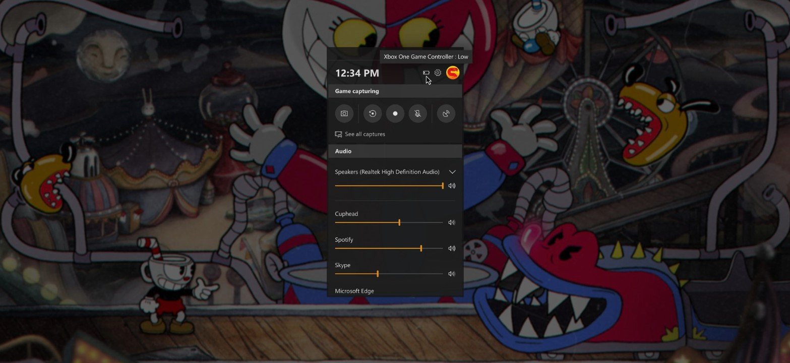 Windows 10 mette il controller Xbox nella Game Bar