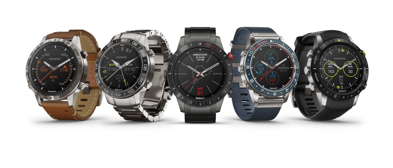 Smartwatch: Garmin MARQ, passione e lusso al polso