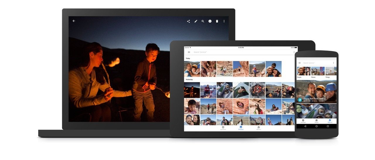 Google Foto, nuove funzioni per foto dei documenti