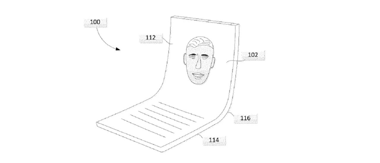 Google punta ai pieghevoli? Depositato il brevetto