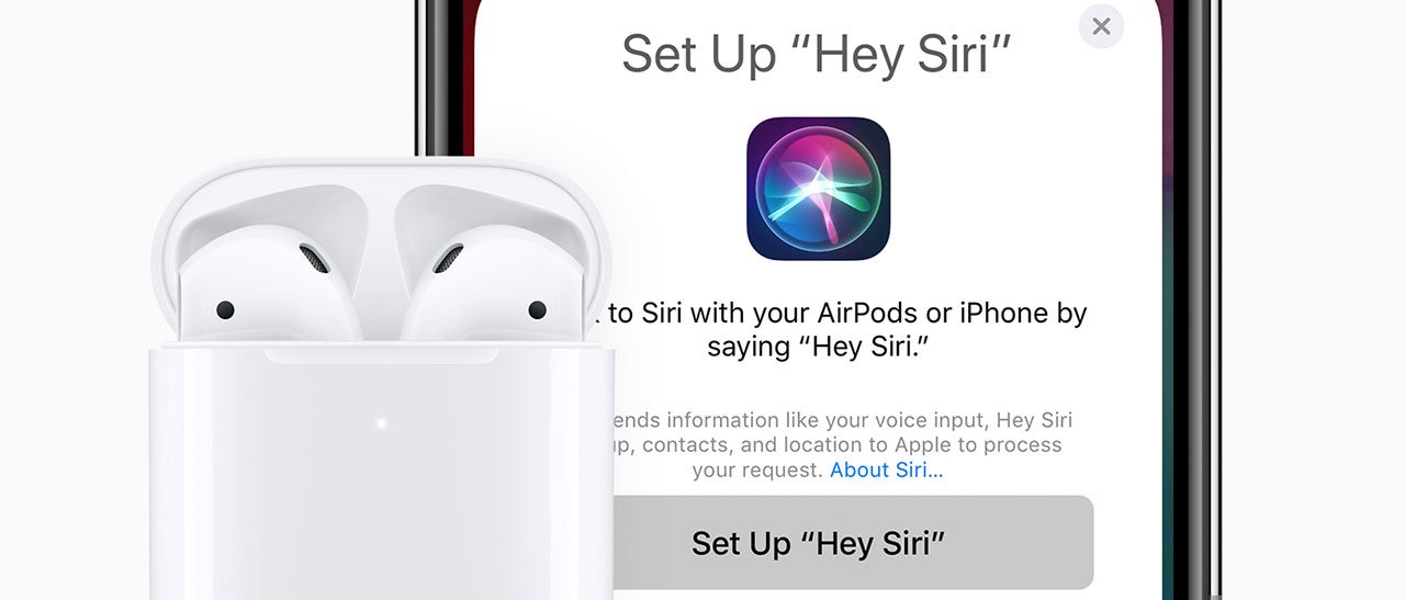 Apple presenta le nuove cuffie AirPods