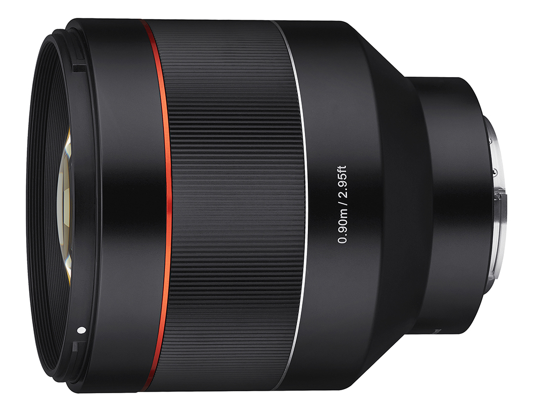 Annunciato il Samyang AF 85mm f/1.4 FE per Sony E-Mount!