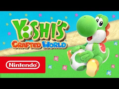 Yoshi's Crafted World: video di lancio su Nintendo Switch