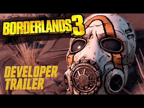 Borderlands 3: trailer di annuncio ufficiale