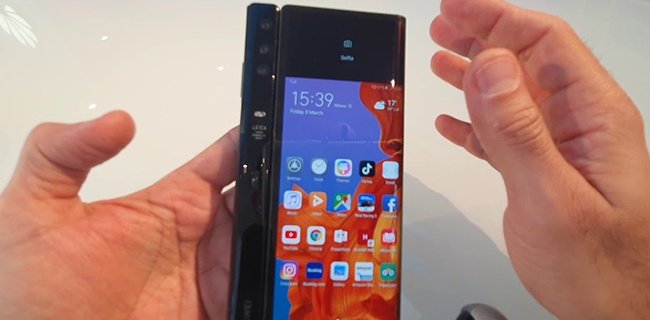 Huawei Mate X provato per voi