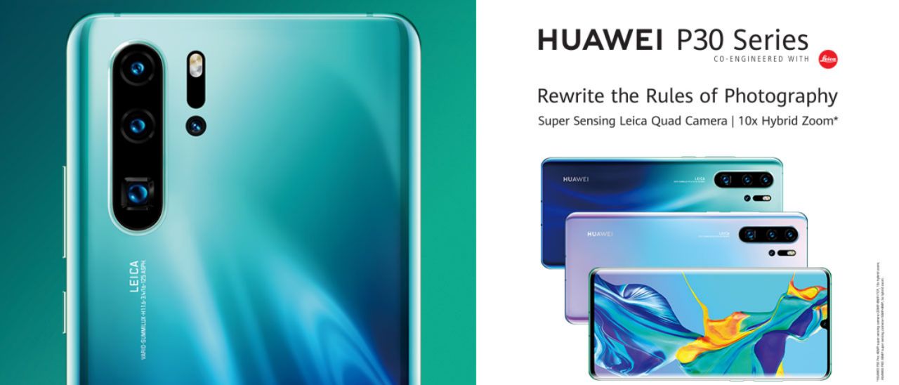 Huawei P30 e P30 Pro, registrazione video Dual-View
