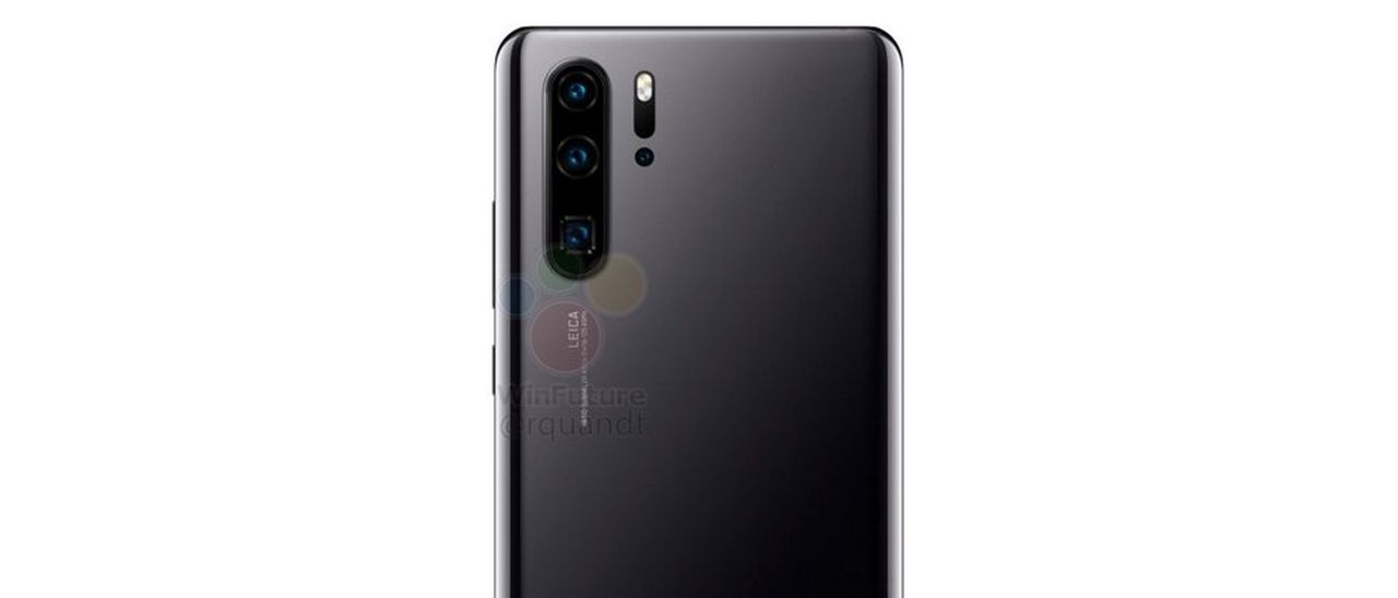 Huawei P30 Pro, superzoom a periscopio